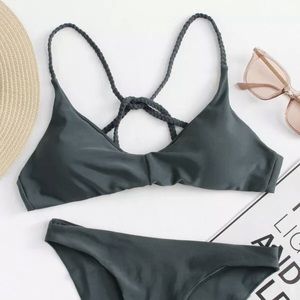Gray bikini